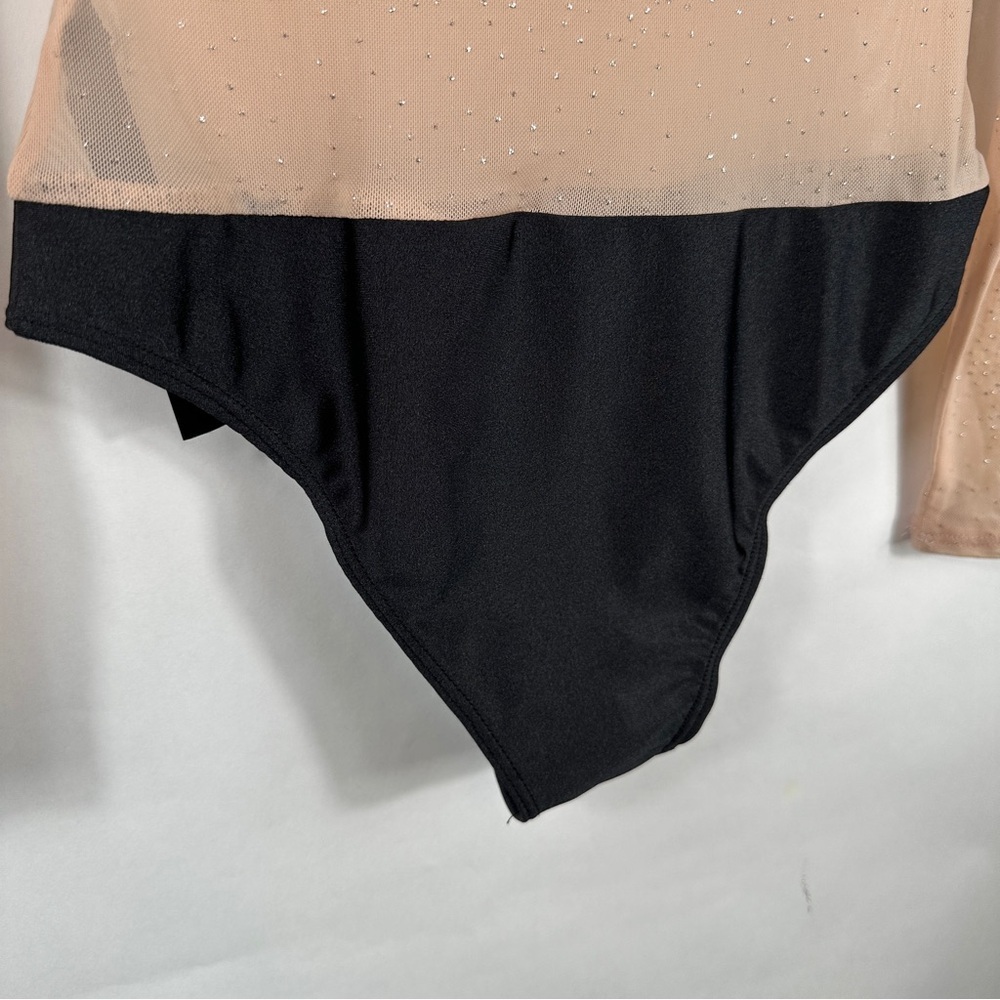 Urban Outfitters Nude Mesh Bodysuit | Size Small - Picture 9 of 11